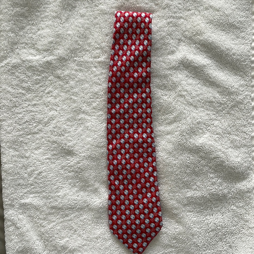 Boys Vineyard Vines Tie - soccer balls